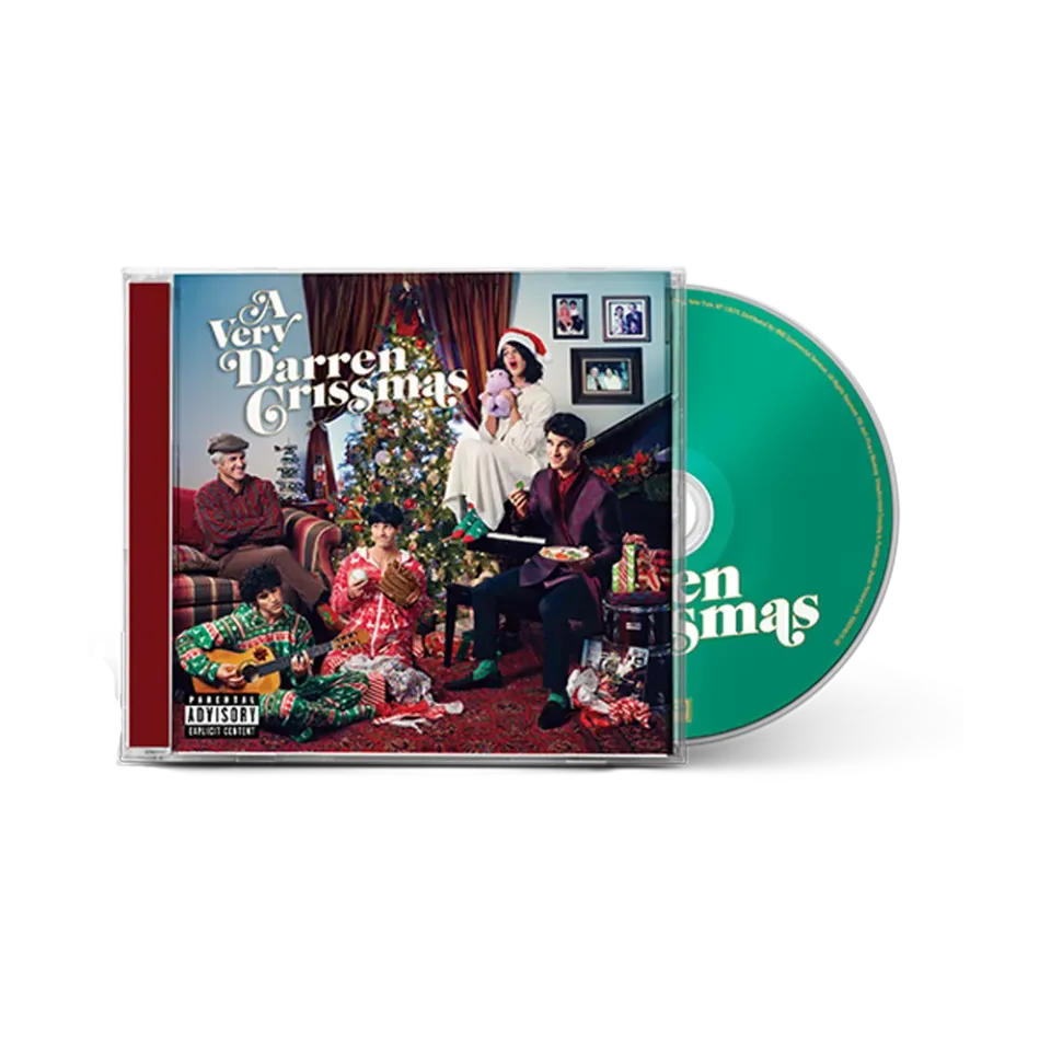Darren Criss A Very Darren Crissmas CD jul
