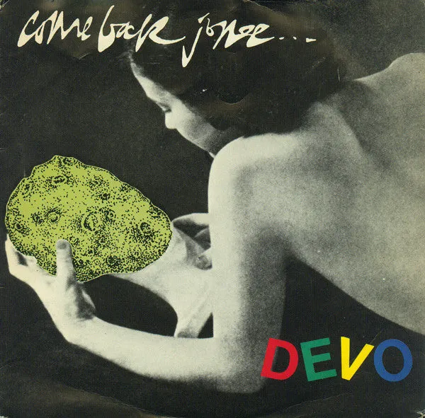 Devo Come Back Jonee 7" singel grå vinyl brukt