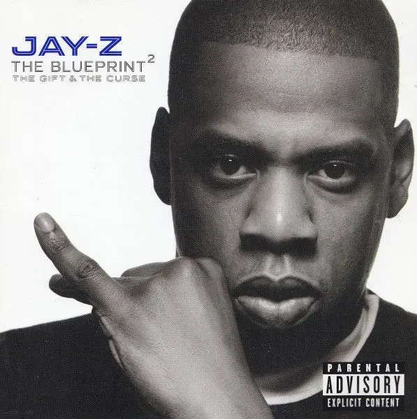 Jay-Z Blueprint 2 dobbel-CD brukt – hip hop