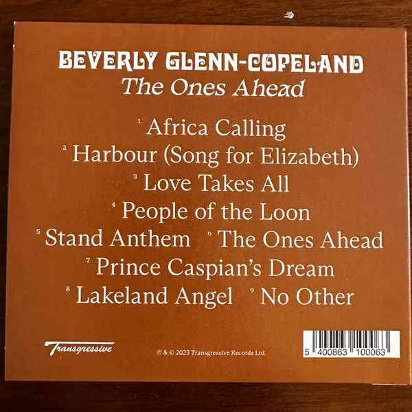 Beverly Glenn-Copeland The Ones Ahead CD brukt VG+