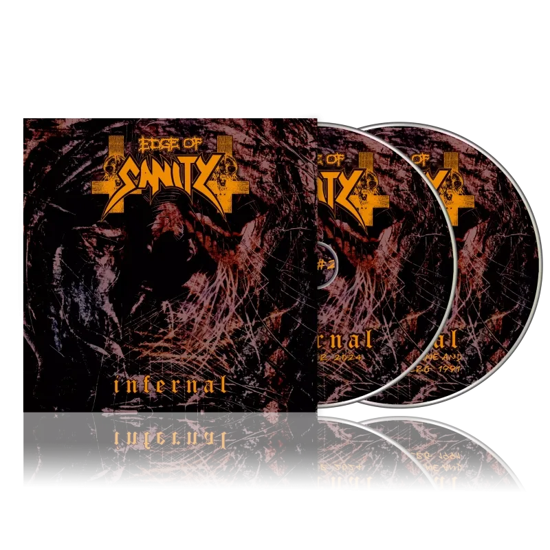 Edge Of Sanity Infernal deluxe 2CD remaster bonus