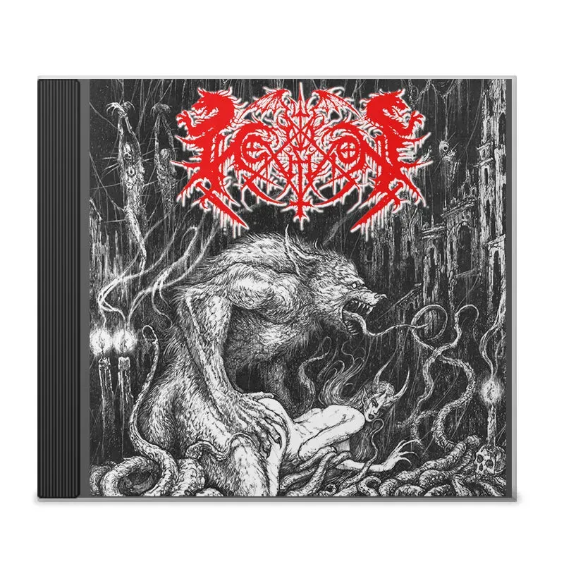 Hexifixion Hexifixion CD black/death debut
