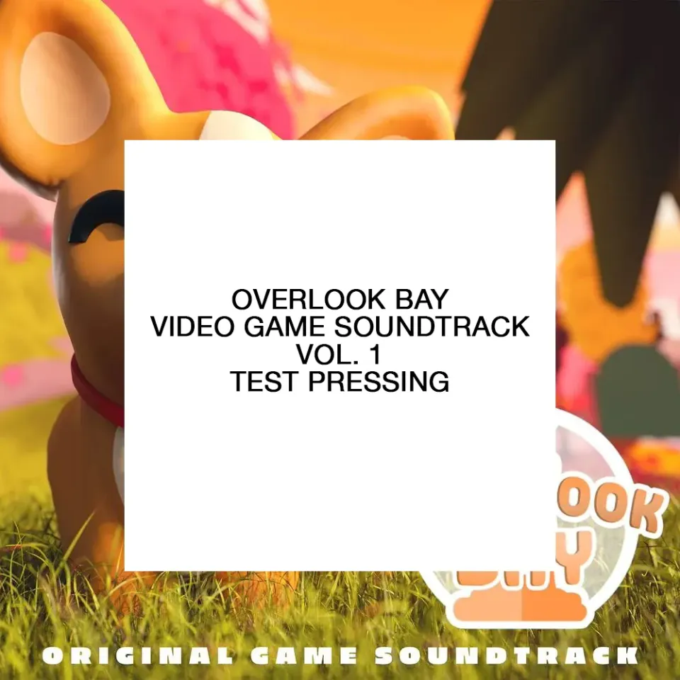 Overlook Bay Soundtrack Vol. 1 test pressing LP