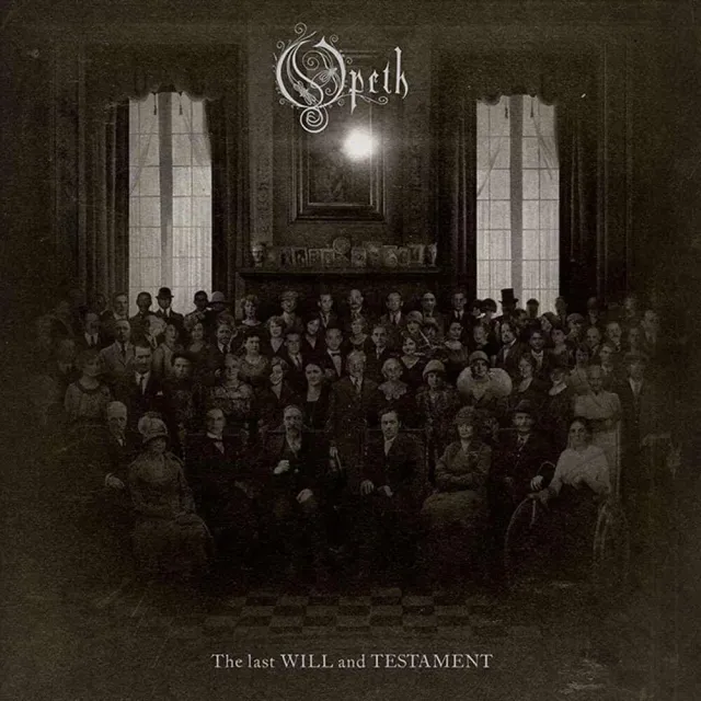 Opeth The Last Will And Testament CD + Blu-ray
