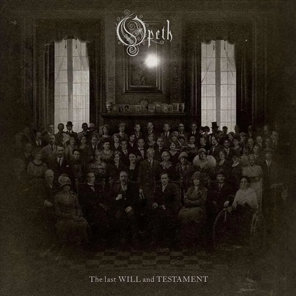 Opeth The Last Will And Testament CD + Blu-ray