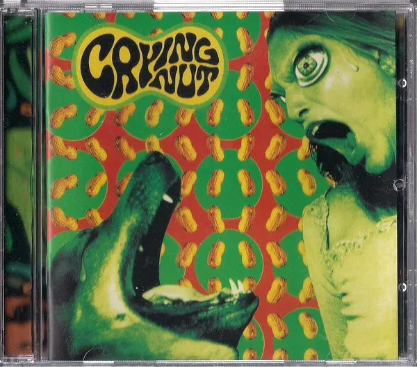 Crying Nut Maldallija CD brukt koreansk punk