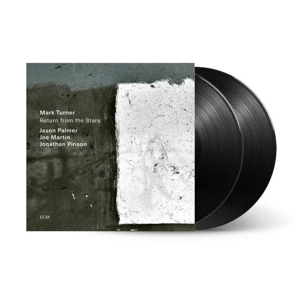 ECM Mark Turner Return From The Stars 2LP vinyl
