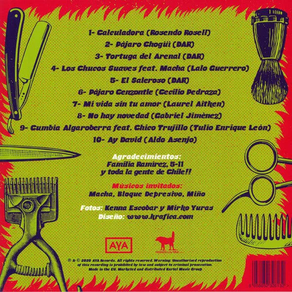 Son Rompe Pera Batuco LP brukt cumbia