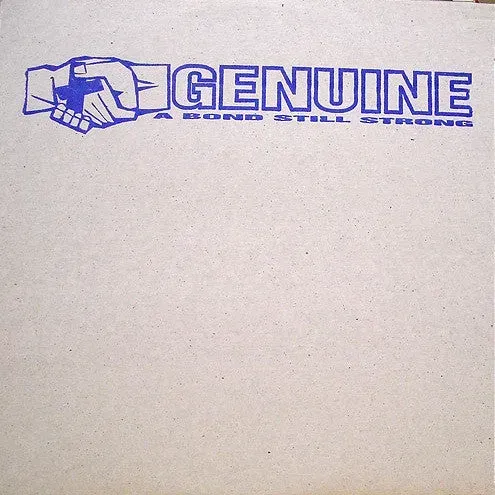 Genuine A Bond Still Strong LP brukt vinyl hardcore