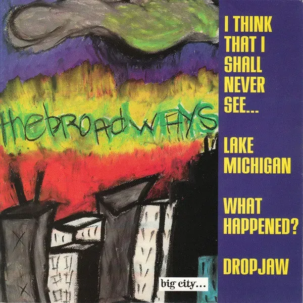 The Broadways Big City 7" EP brukt punk