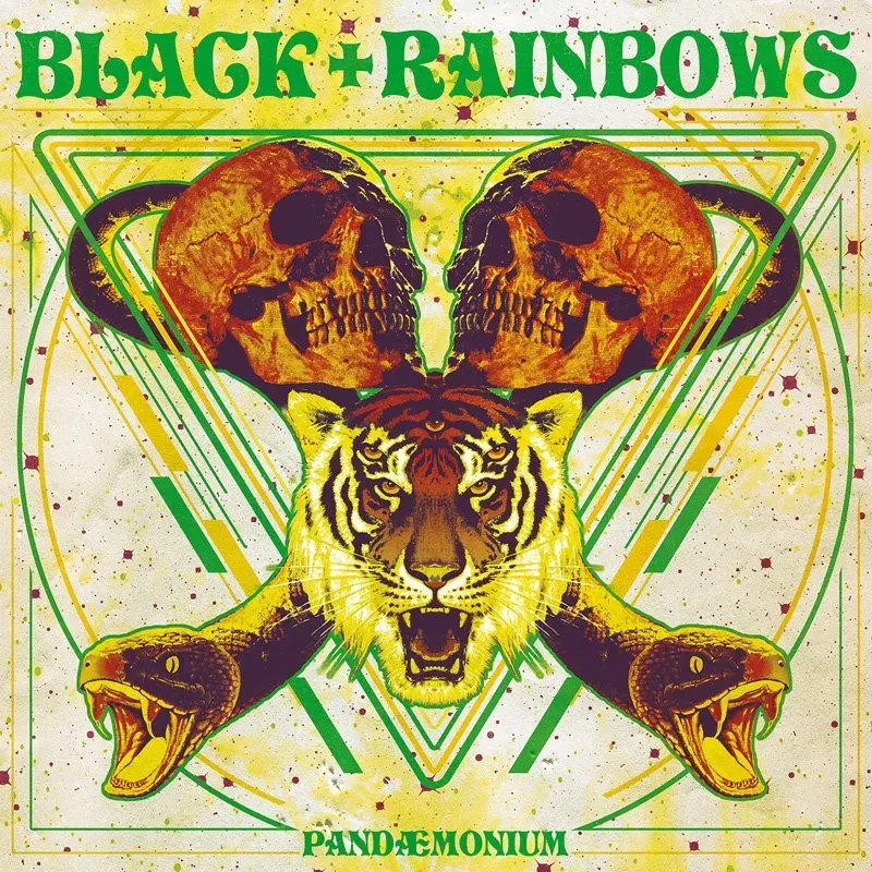 Heavy Psych Sounds Black Rainbows Pandaemonium vinyl LP
