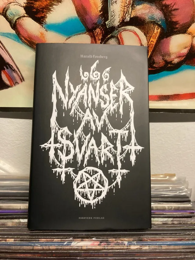 Nyanser av Svart Historien om norsk Black Metal bok