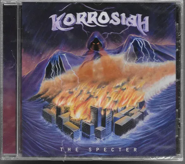 Korrosiah The Specter CD album brukt thrash 2016