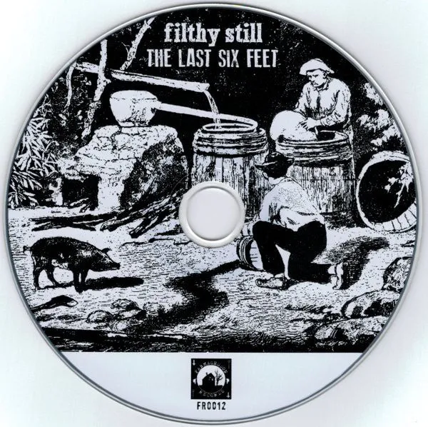 Filthy Still Last Six Feet FR0012 CD brukt psychobilly