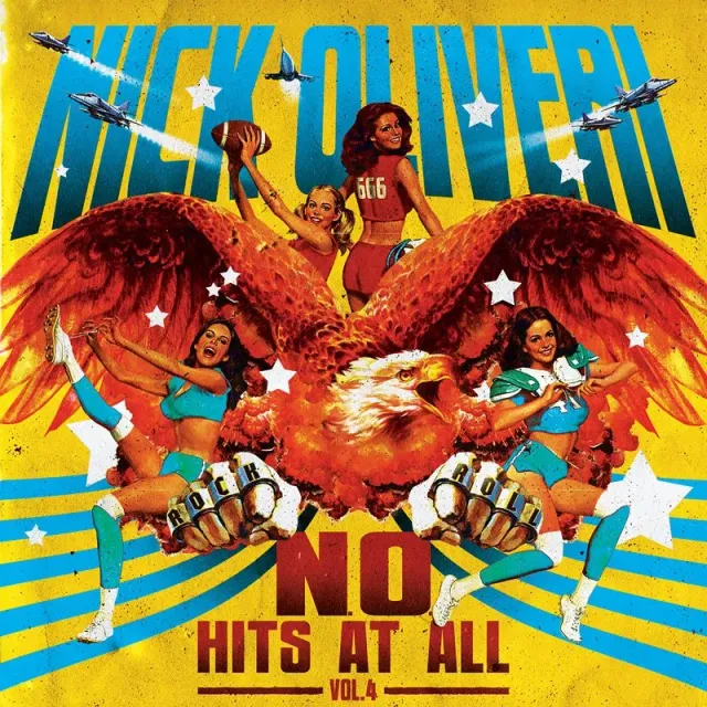 Nick Oliveri N.O. Hits At All Vol.4 vinyl LP stoner