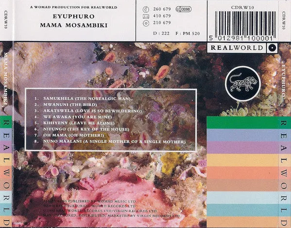 Eyuphuro Mama Mosambiki CD album