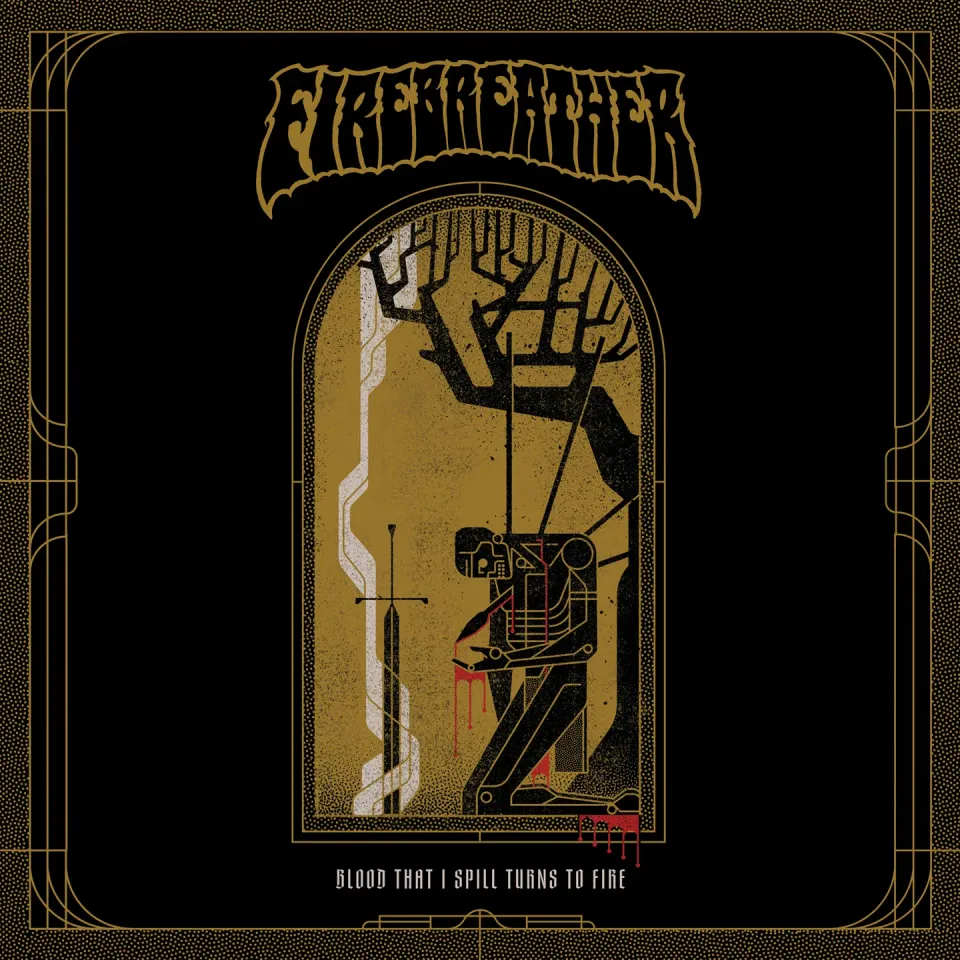Heavy Psych Sounds Firebreather Blood That I Spill Turns To Fire vinyl LP
