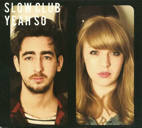 Slow Club Yeah So CD brukt VG+ folk