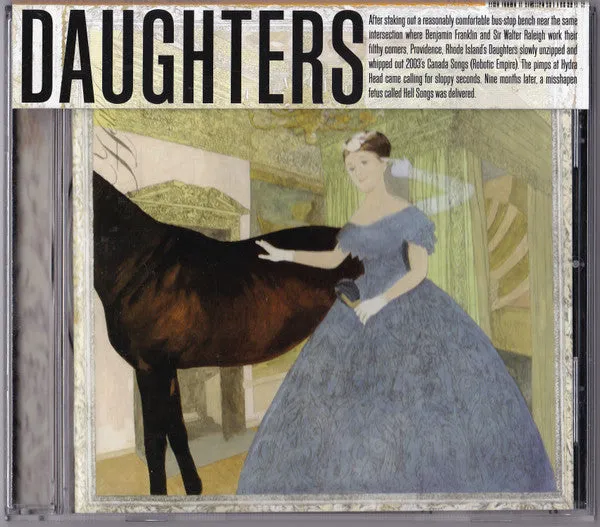 Daughters Hell Songs CD brukt VG+ hardcore