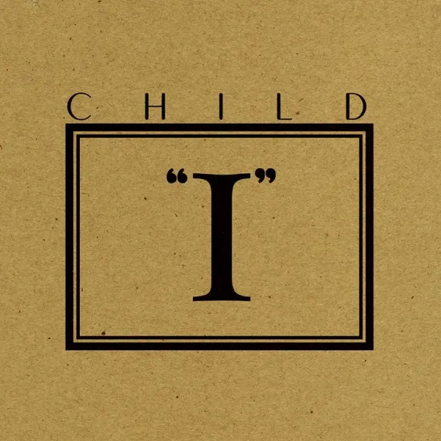 Child I vinyl LP farget repress
