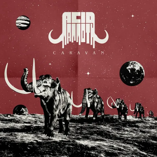 Acid Mammoth #01 poster full color veggdekor