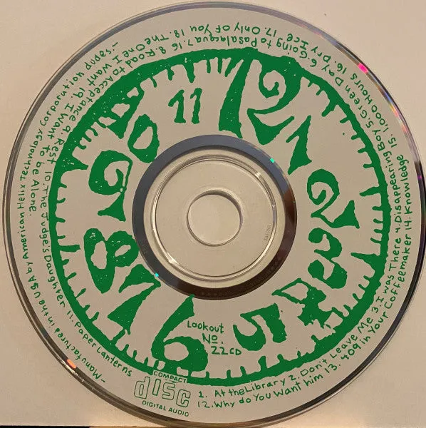 Green Day 1039 Smoothed Out Slappy Hours CD brukt