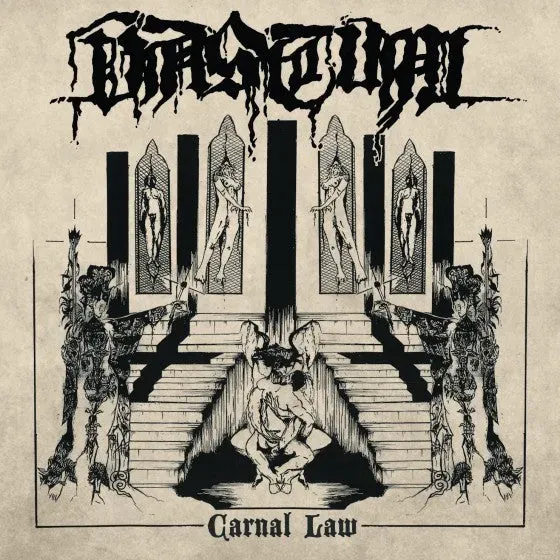 Vastum Carnal Law CD brukt album digipak
