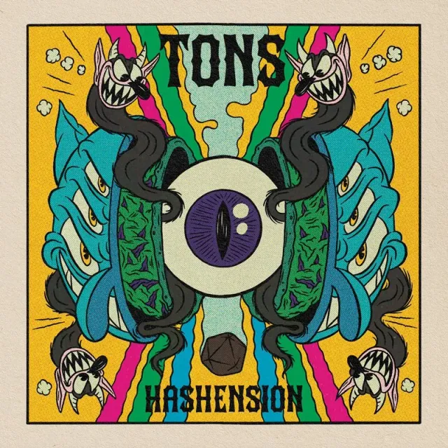 Tons Hashension digipak CD doom sludge