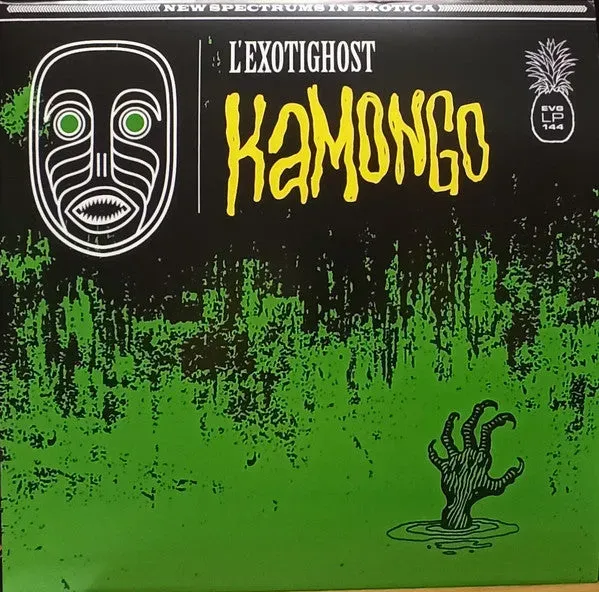 L'Exotighost Kamongo LP brukt vinyl eksperimentell