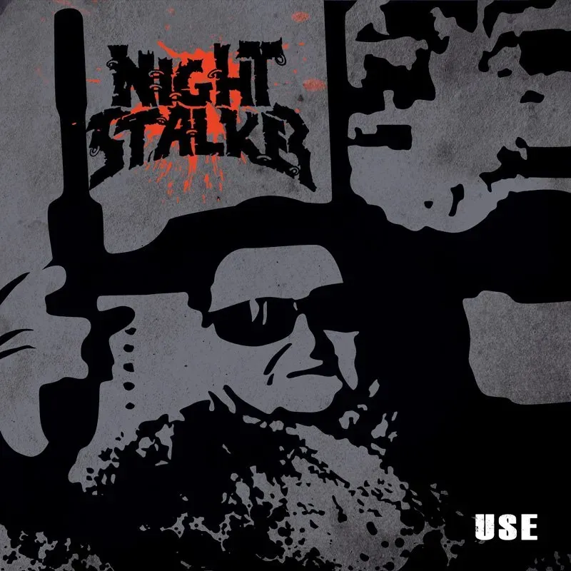 Nightstalker Use dobbel LP farget vinyl repress