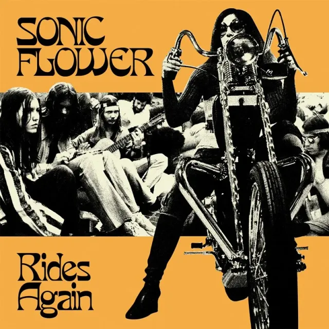 Sonic Flower Rides Again vinyl LP psykedelisk repress