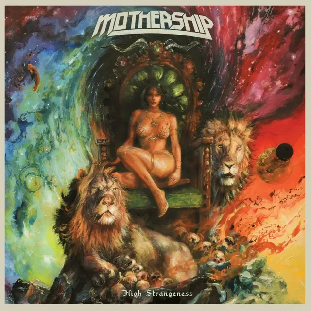 Heavy Psych Sounds Mothership High Strangeness vinyl LP