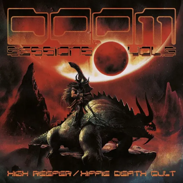 Heavy Psych Sounds Doom Sessions Vol.5 CD digipak split