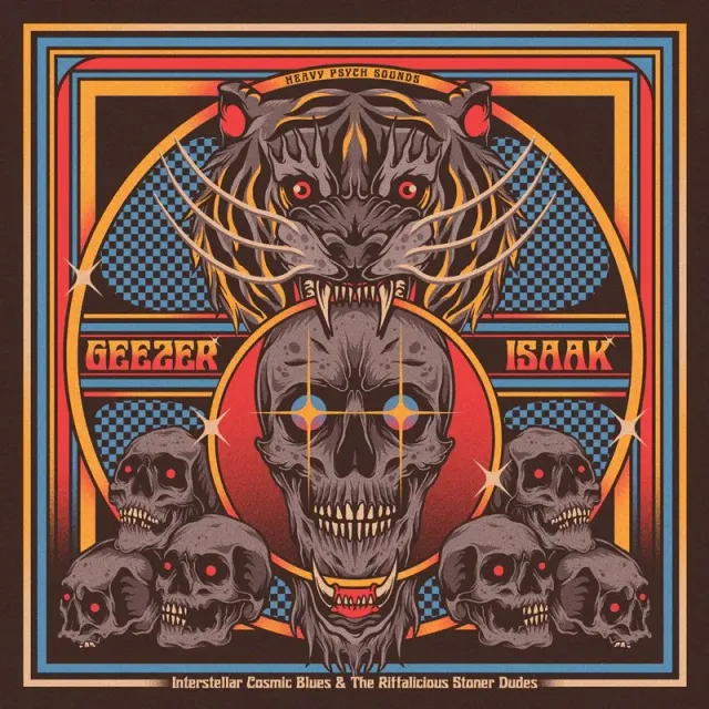 Heavy Psych Sounds Geezer/Isaak Interstellar Cosmic Blues digipak CD