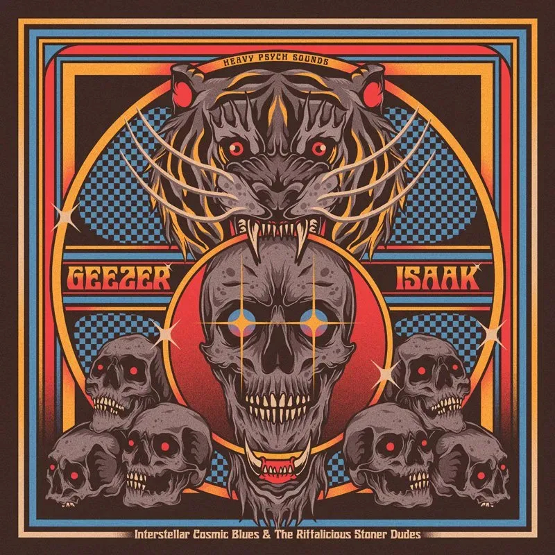 Heavy Psych Sounds Geezer/Isaak Interstellar Cosmic Blues digipak CD