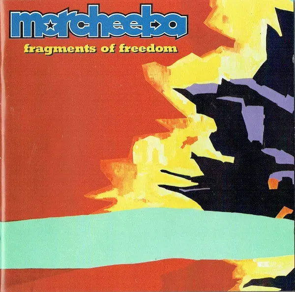 Morcheeba Fragments Of Freedom CD brukt trip-hop