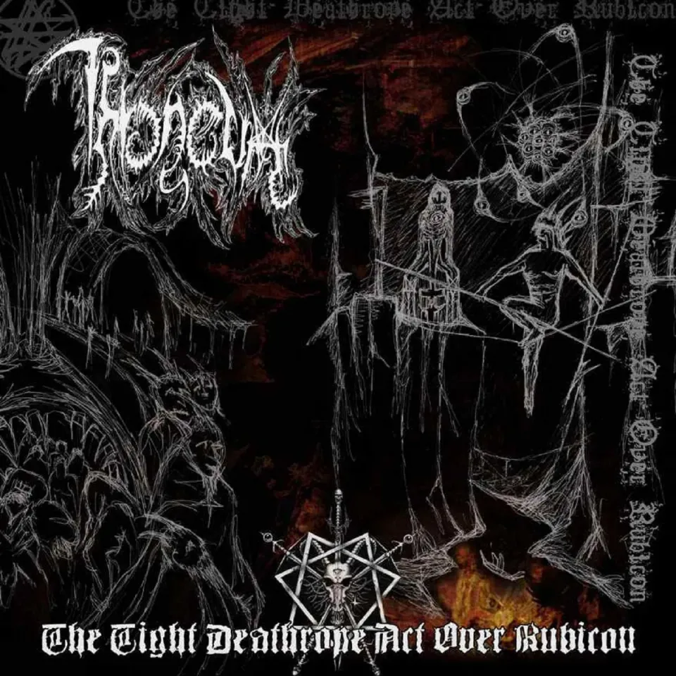 Throneum Tight Deathrope Act Over Rubicon CD death