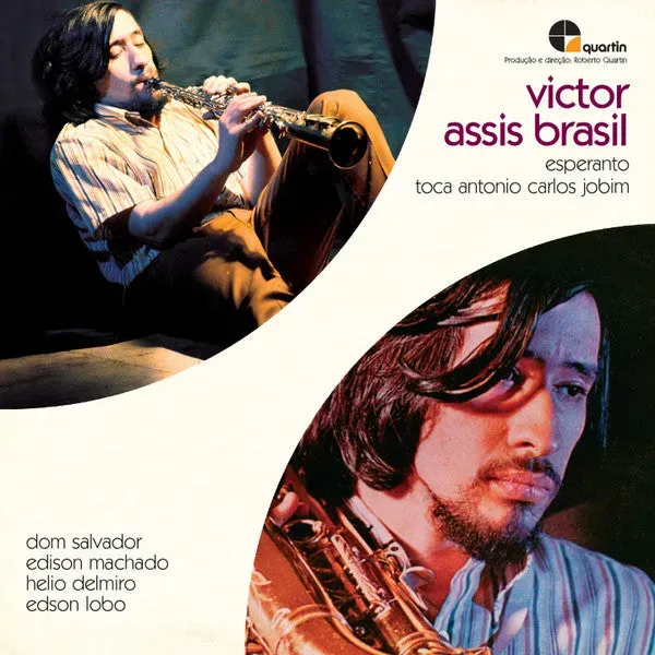 Victor Assis Brasil Esperanto CD brukt latin jazz