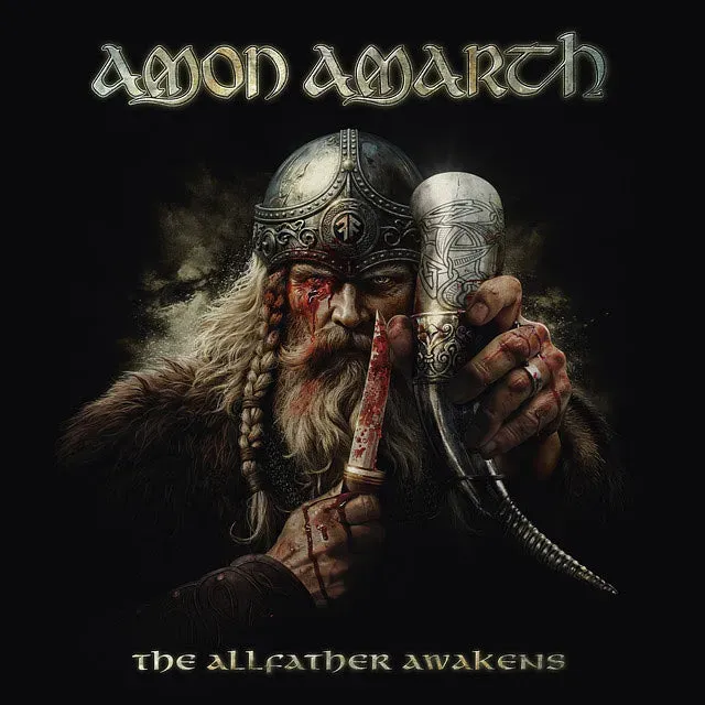 Amon Amarth The Allfather Awakens LP 180g vinyl
