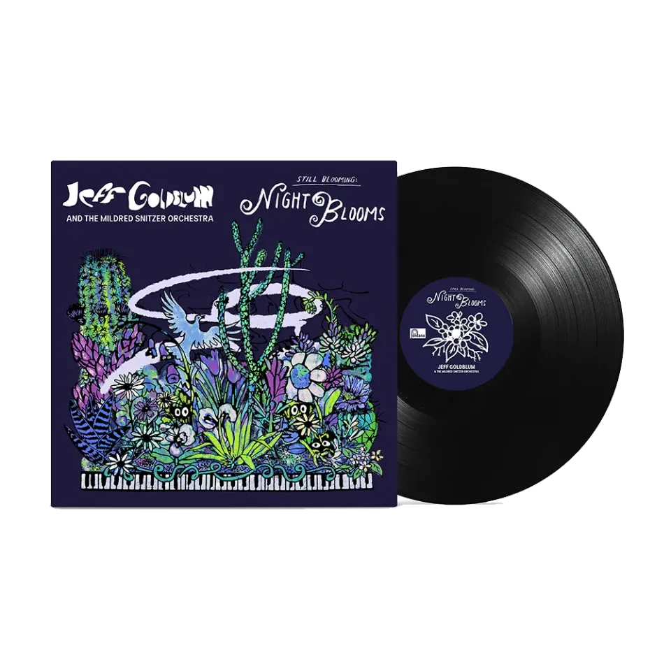 Verve Jeff Goldblum Night Blooms LP jazzvinyl