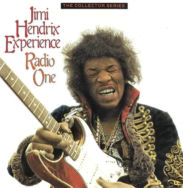 Jimi Hendrix Experience Radio One CD brukt reissue
