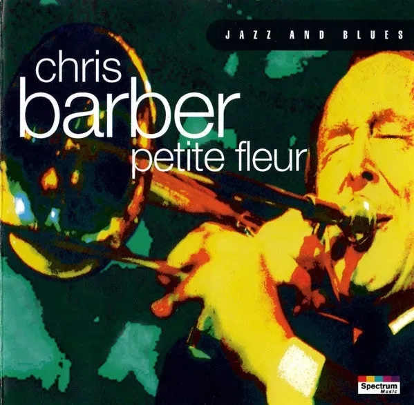 Chris Barber Petite Fleur CD samling brukt