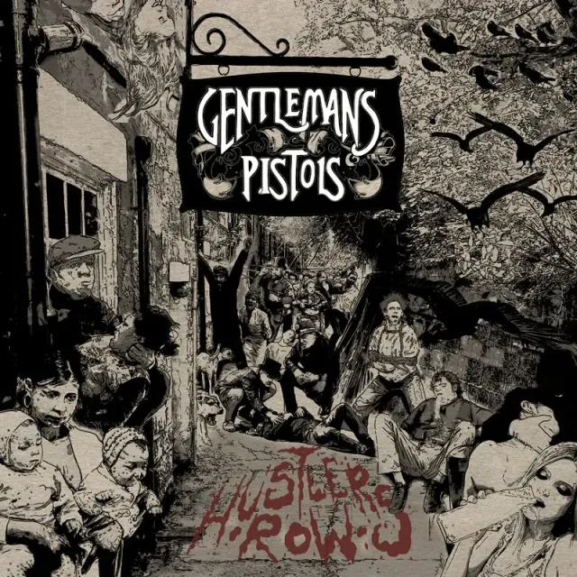 Gentlemans Pistols Hustlers Row vinyl LP farget