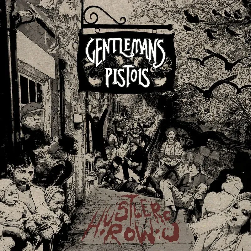 Gentlemans Pistols Hustlers Row vinyl LP farget