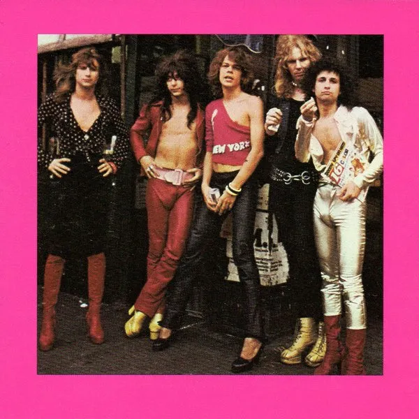 New York Dolls New York Dolls CD brukt glam