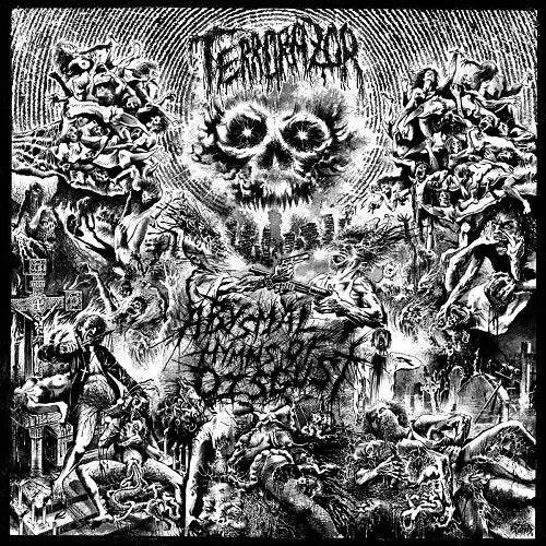 Terrorazor Abysmal Hymns Of Disgust CD grindcore