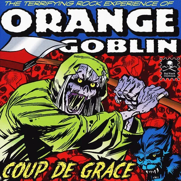 Orange Goblin Coup De Grace CD brukt stoner rock