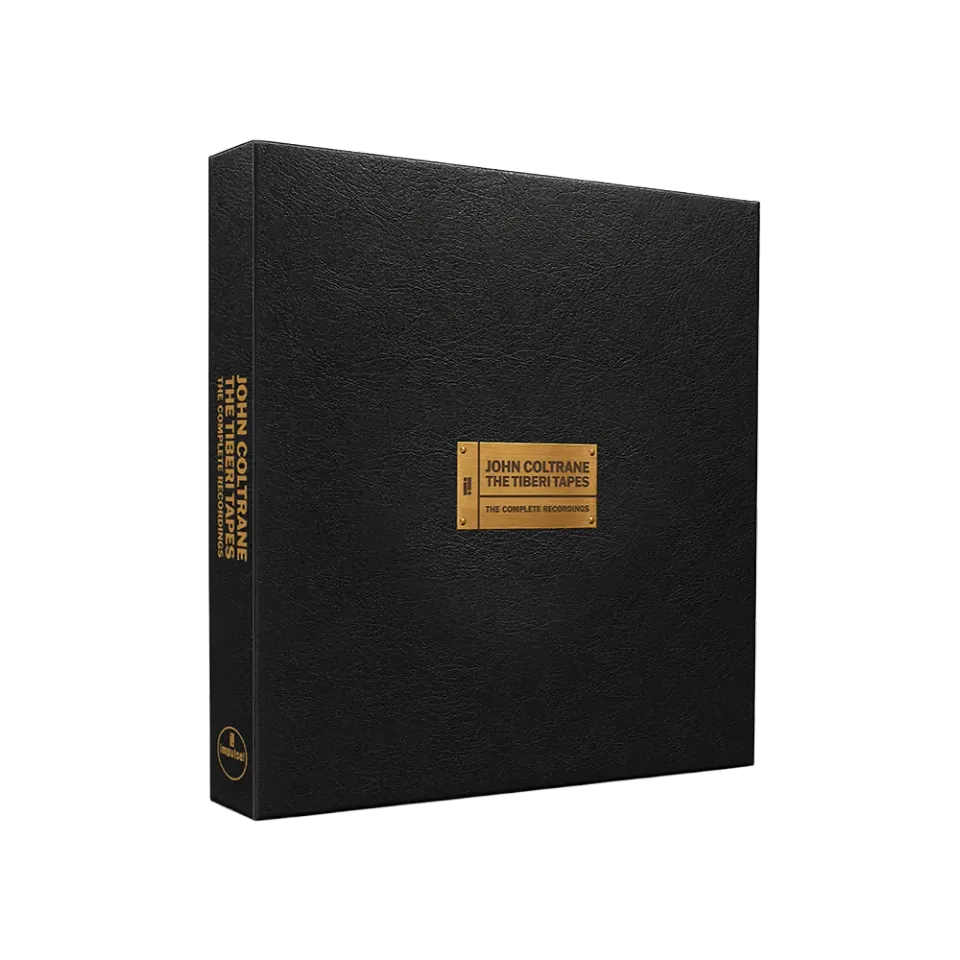 John Coltrane Tiberi Tapes boks LP+USB 750 opplag