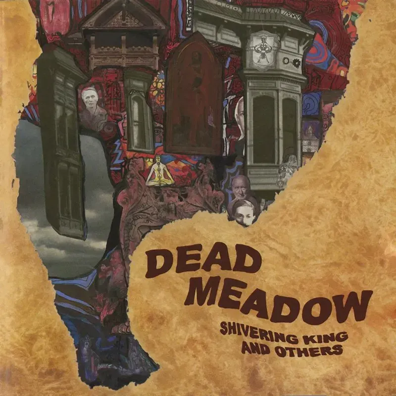 Dead Meadow Shivering King And Others dobbel-LP farget vinyl