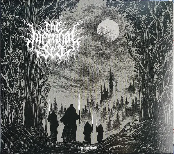 The Infernal Sea Negotium Crucis CD brukt NM